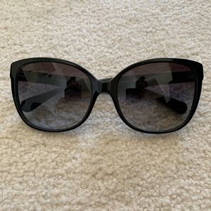 D&G style 3090 black sunglasses.